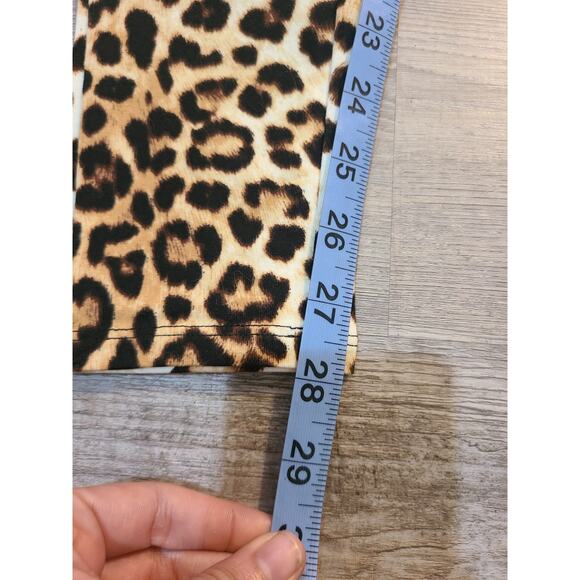 City streets small juniors leopard print leggings new with tags - Picture 8 of 9